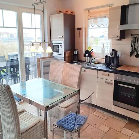 度假居 Semi-detached House, Ostseeresort Olpenitz 卡珀尔恩